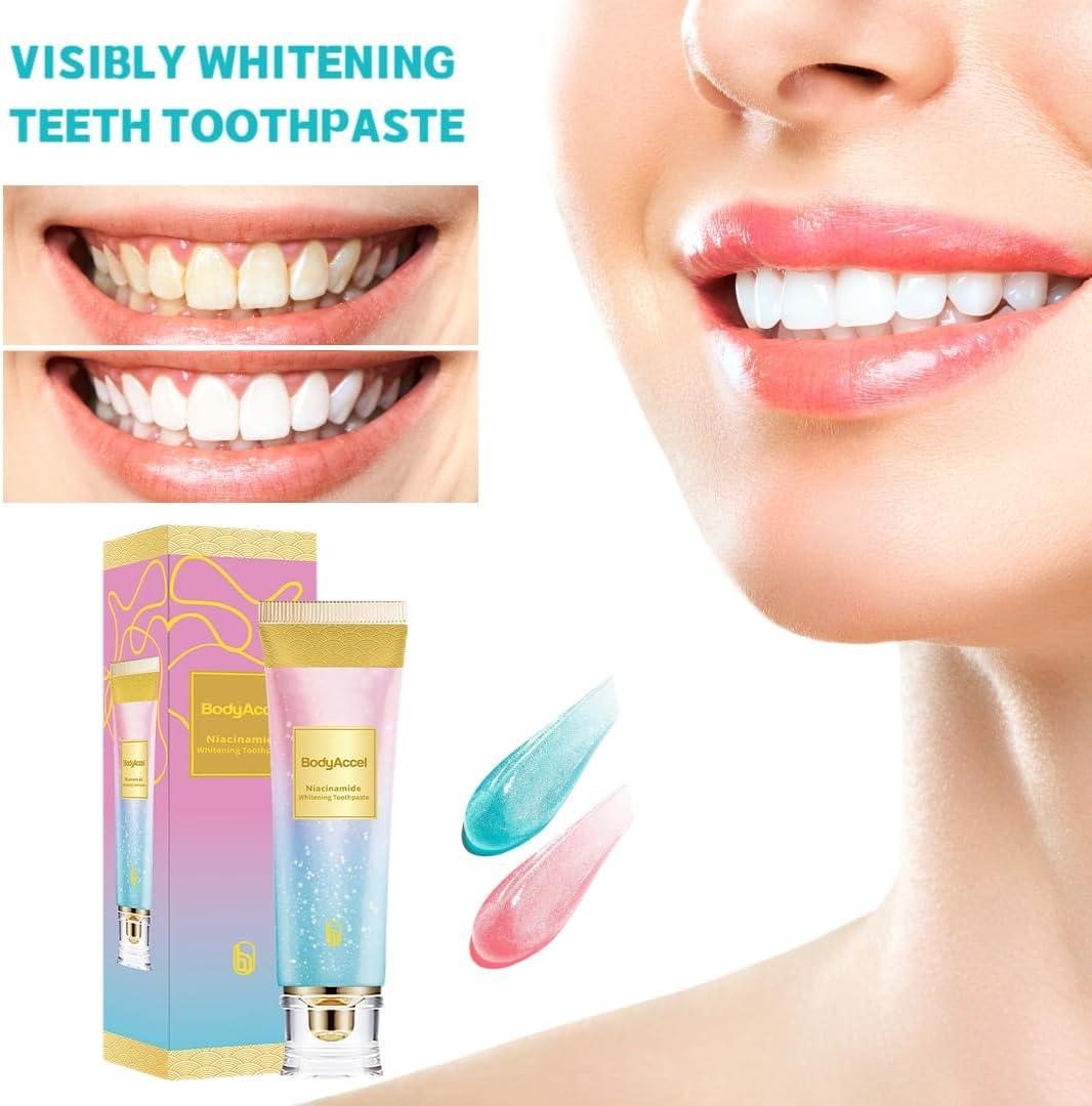 Bright Smile Nicotinamide Toothpaste Fresh & Clean Mouth Care