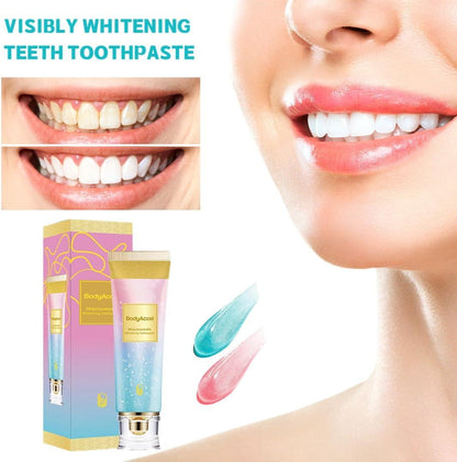 Bright Smile Nicotinamide Toothpaste Fresh & Clean Mouth Care