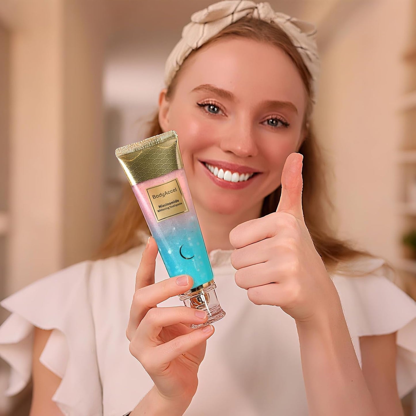 Bright Smile Nicotinamide Toothpaste Fresh & Clean Mouth Care