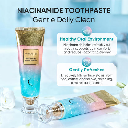 Bright Smile Nicotinamide Toothpaste Fresh & Clean Mouth Care