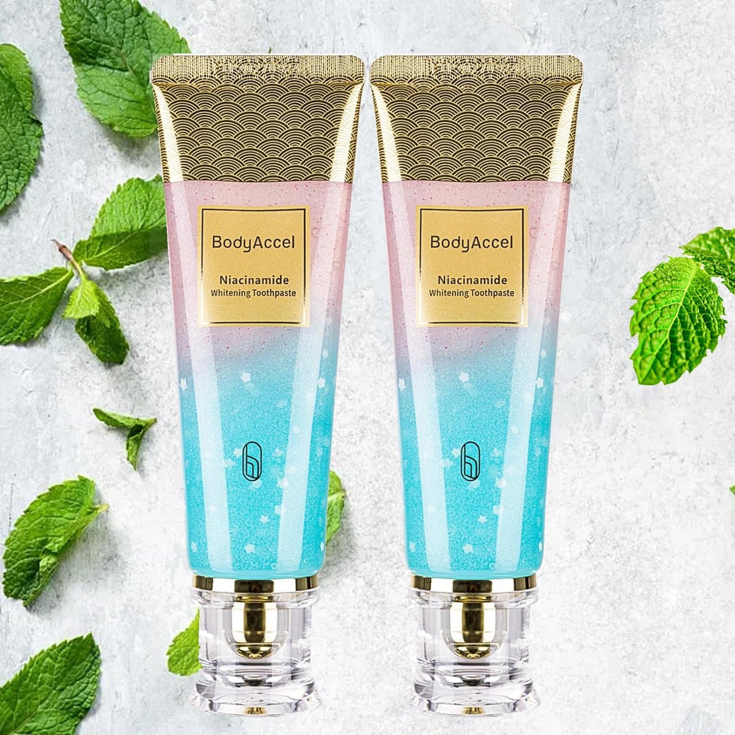 Bright Smile Nicotinamide Toothpaste Fresh & Clean Mouth Care