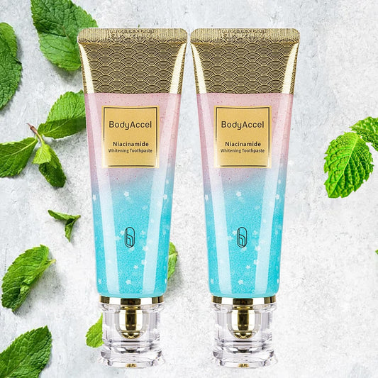 Bright Smile Nicotinamide Toothpaste Fresh & Clean Mouth Care