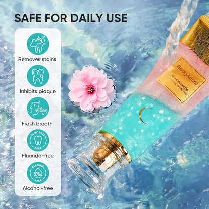 Bright Smile Nicotinamide Toothpaste Fresh & Clean Mouth Care